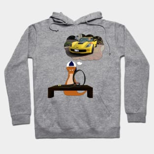 Oliver The Otter’s Day Dream Hoodie